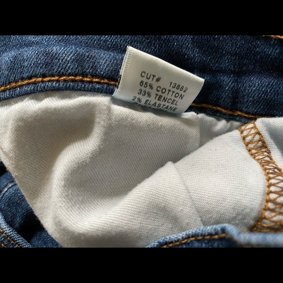 J brand super skinny jeans destroyed denim 28 - Picture 8 of 9